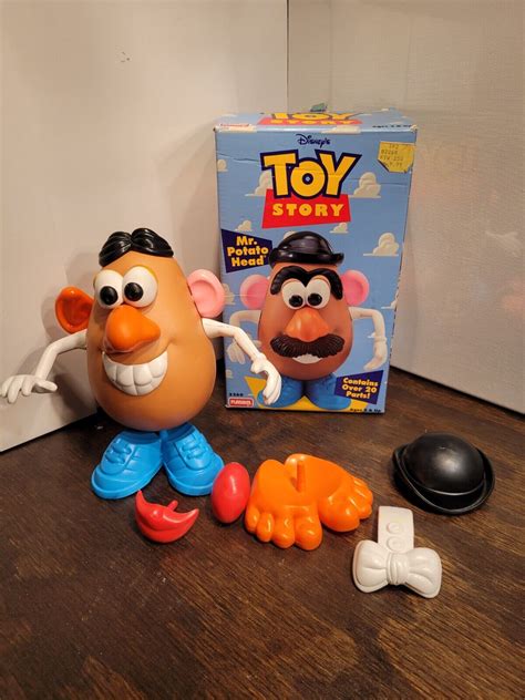 vintage mr potato head|More.